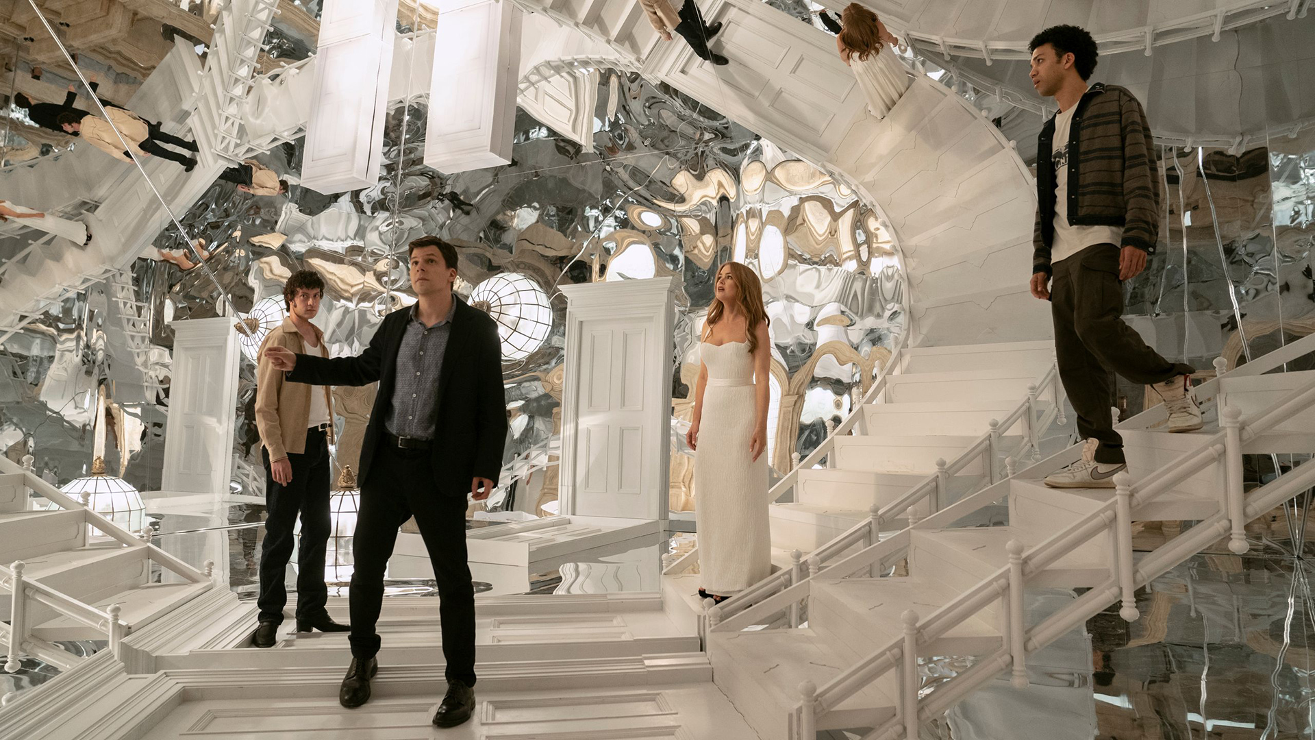 NOW YOU SEE ME: NOW YOU DON’T